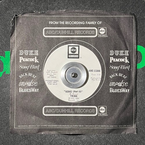 Tribe koke rare promo - tribe,