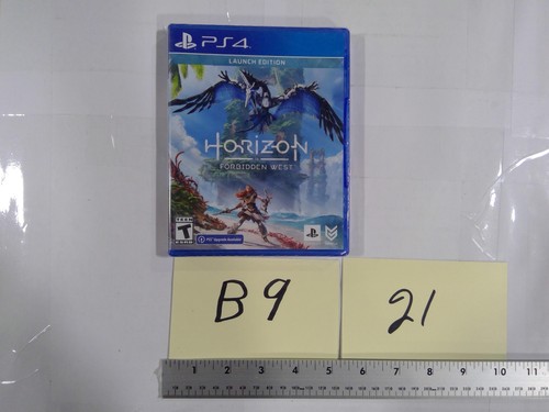 Horizon forbidden west - forbidden, ps4