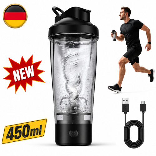 Shake mixer 450ml - 450ml, usb-c
