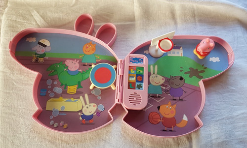 Peppa pig pick play parco - up,
