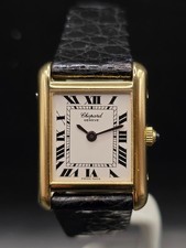 Orologio Chopard Tank oro 18