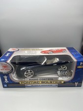 Nuovo radiocomando luminoso RC PONTIAC SOLSTICE auto telecomandata - blu - NUOVO