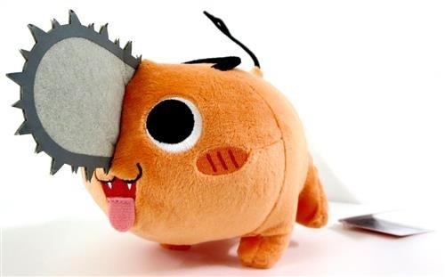 Motosega uomo pochita - motosega, peluche