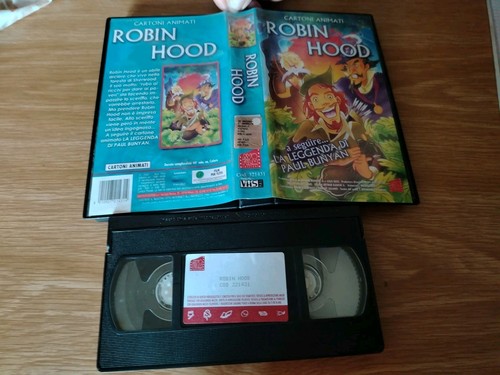 Vhs robin hood - vhs, hood-