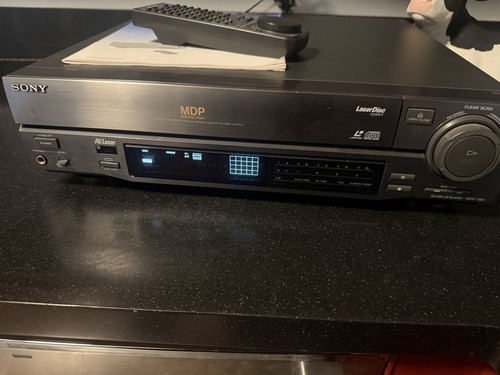 Sony mdp 333 lettore laserdisc - lettore,