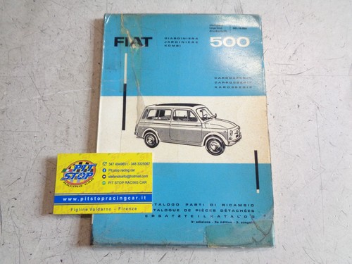 Catalogo ricambi fiat 500 - fiat,