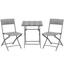 Outsunny Set Bistrot 3PZ