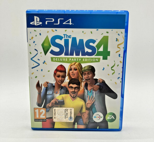 The sims deluxe party - the,
