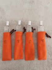 Hermes Set 4 Flaconi Vuoti 15 ml Con Custodia