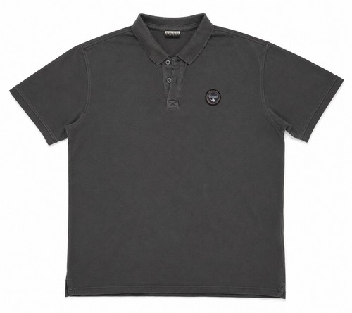 Polo napapijri grigio scuro - napapijri,
