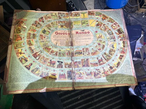 Gioco vintage giuoco - vintage,