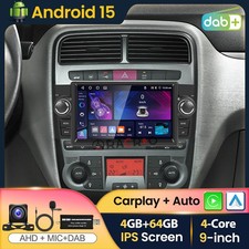 DAB+ 4+64GB Android 15