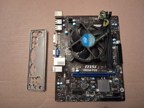Kit motherboard processor - kit, /