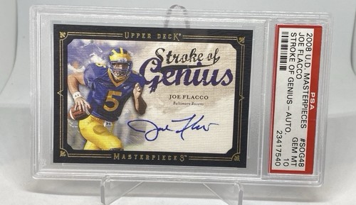 2008 capolavori joe flacco - 2008,