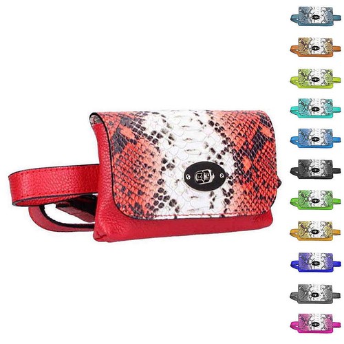 Borsa donna pelle crossbody - in,