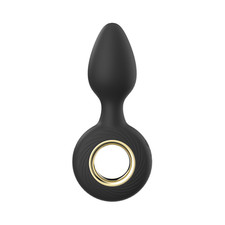 Butt Plug Vibrating Silicone