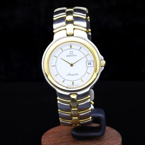 Zenith acropolis steel gold - zenith,