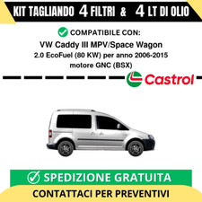 Tagliando per VW Caddy III