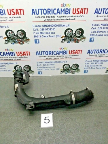 Tubo intercooler seat - intercooler, altea