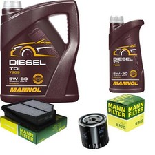 Olio motore 6L mannol Dieseli