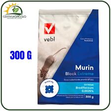 ESCA PER TOPI VELENO VEBI MURIN BLOCK EXTREME 300 GRAMMI FORMA DI BLOCCO PARAFIN