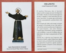 Santino Holy Card: S. San
