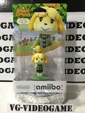 AMIIBO , ISABELLE/ FUFFI , ANIMAL CROSSING, PRIMA STAMPA, NUOVO