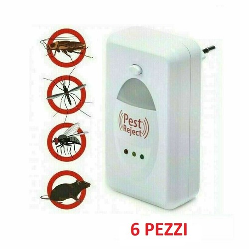 Kit pezzi repellente - pezzi,