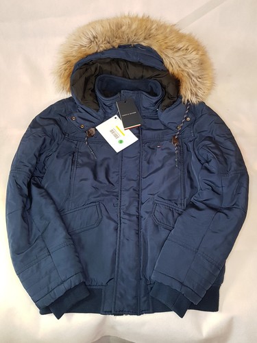 Giubbotto tommy hilfiger blu - tommy,