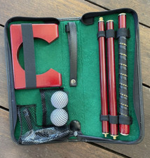 Journey's Edge Executive Set Golf Interno Esterno Ufficio Casa Viaggio Custodia