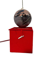 Palla di Natale BNL  MAXI - anno 2020 - Vetro Opaline decorata a mano