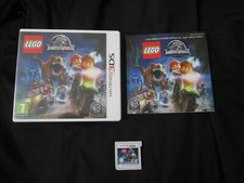 3DS : LEGO JURASSIC WORLD - Completo, ITA ! Comp 2DS e New 3DS XL ! CONS 24/48H