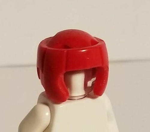 Lego casco boxe rosso - da,
