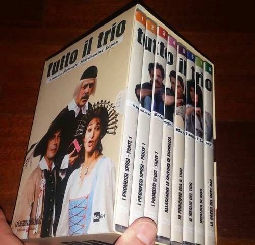 Dvd tutto trio marchesini - il,