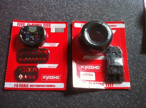Kyosho volante gomma e - kyosho,