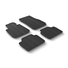 Set tappetini su misura gomma