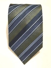 CRAVATTA ETON BLUES seta ITALY