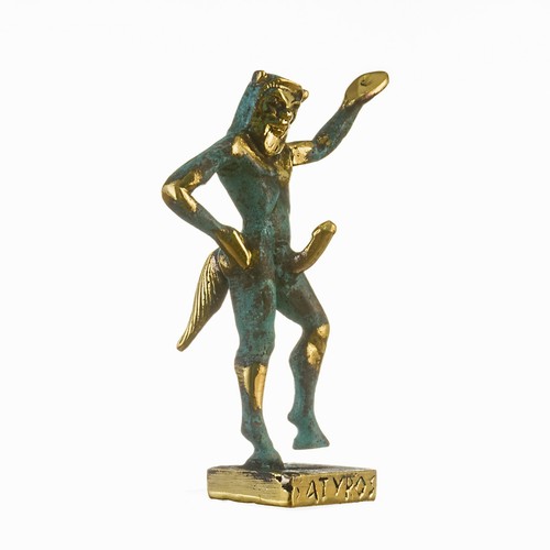 Satyr pan faun - faun, statuina