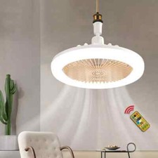 TRIO Stralsund 30W Ventilatore a Soffitto con Luce LED Dimmerabile - Bianco