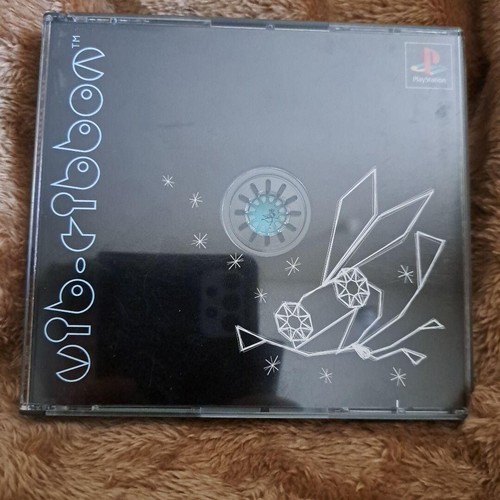 Ps1 vib ribbon - vib-ribbon, version