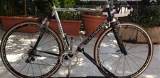 Colnago CT 1 lux titanio b-sty mis 54 da collezione 