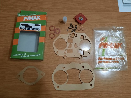 Kit revsione carburatore drla - kit,