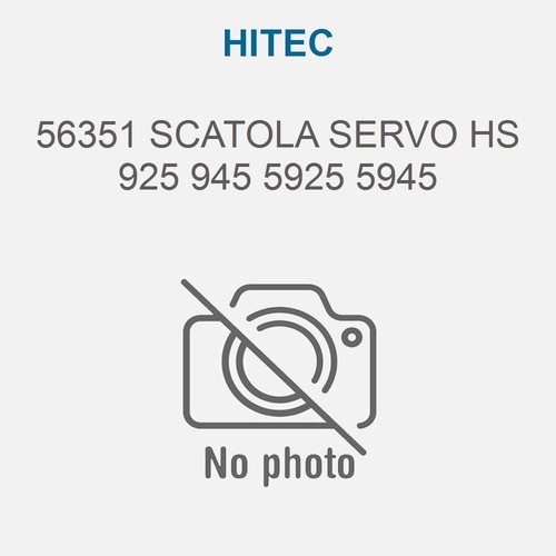 Hitec scatola servo 925 945 - servo,