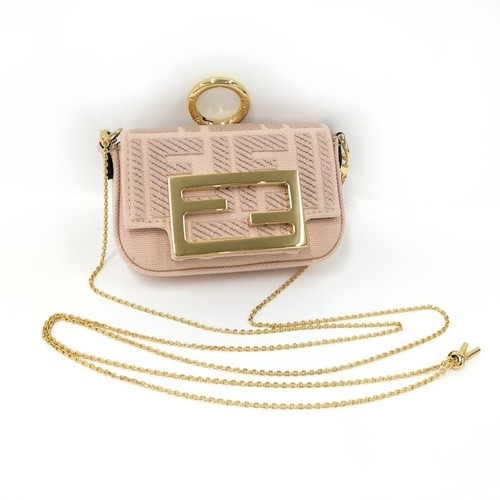 Fendi nano baguette zucca - nano,