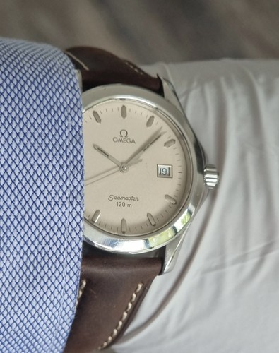 Omega seamaster 120m - 120m, orologio