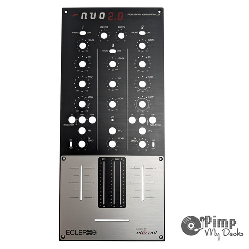 Ecler nuo piastra frontale - ecler,