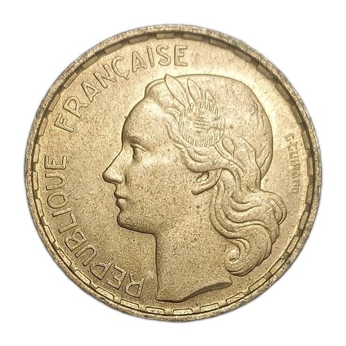 1952 francia franchi - franchi, xf+