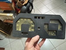 Quadro Strumenti Fiat 127 Seconda Serie Solo Manometro Benzina Leggere Bene