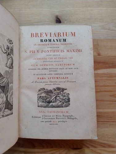 Breviarium romanum autumnalis