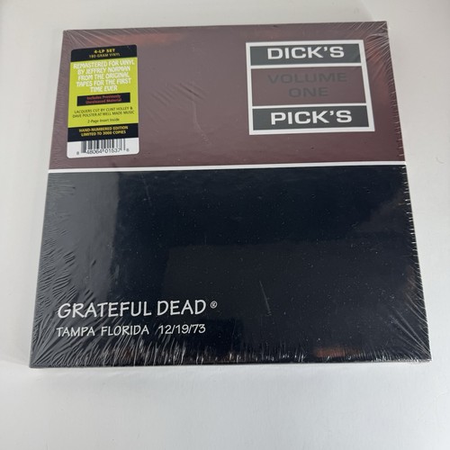 Grateful dead dick picks - grateful,